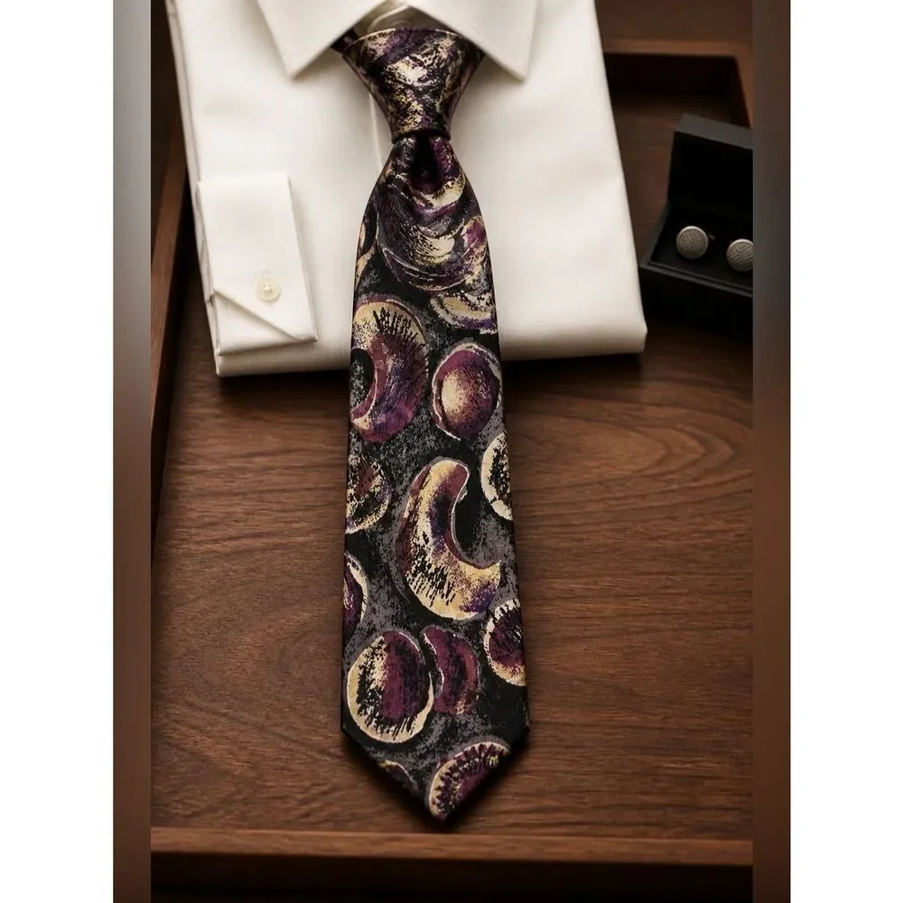 Milano 58” Silk Tie
